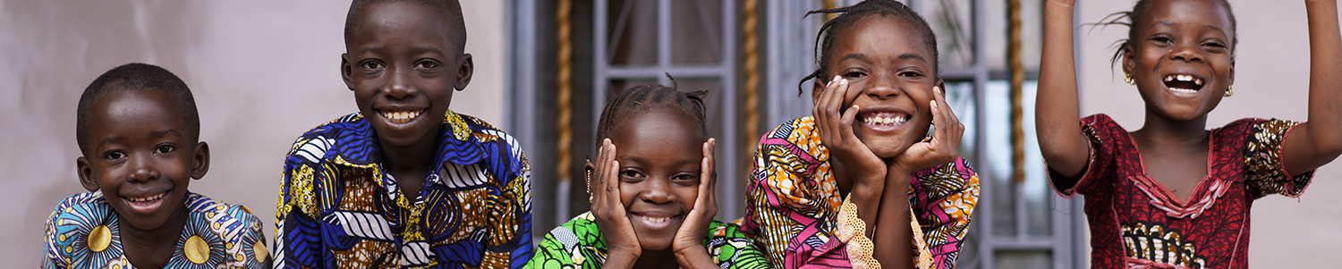 Orphan students in Africa