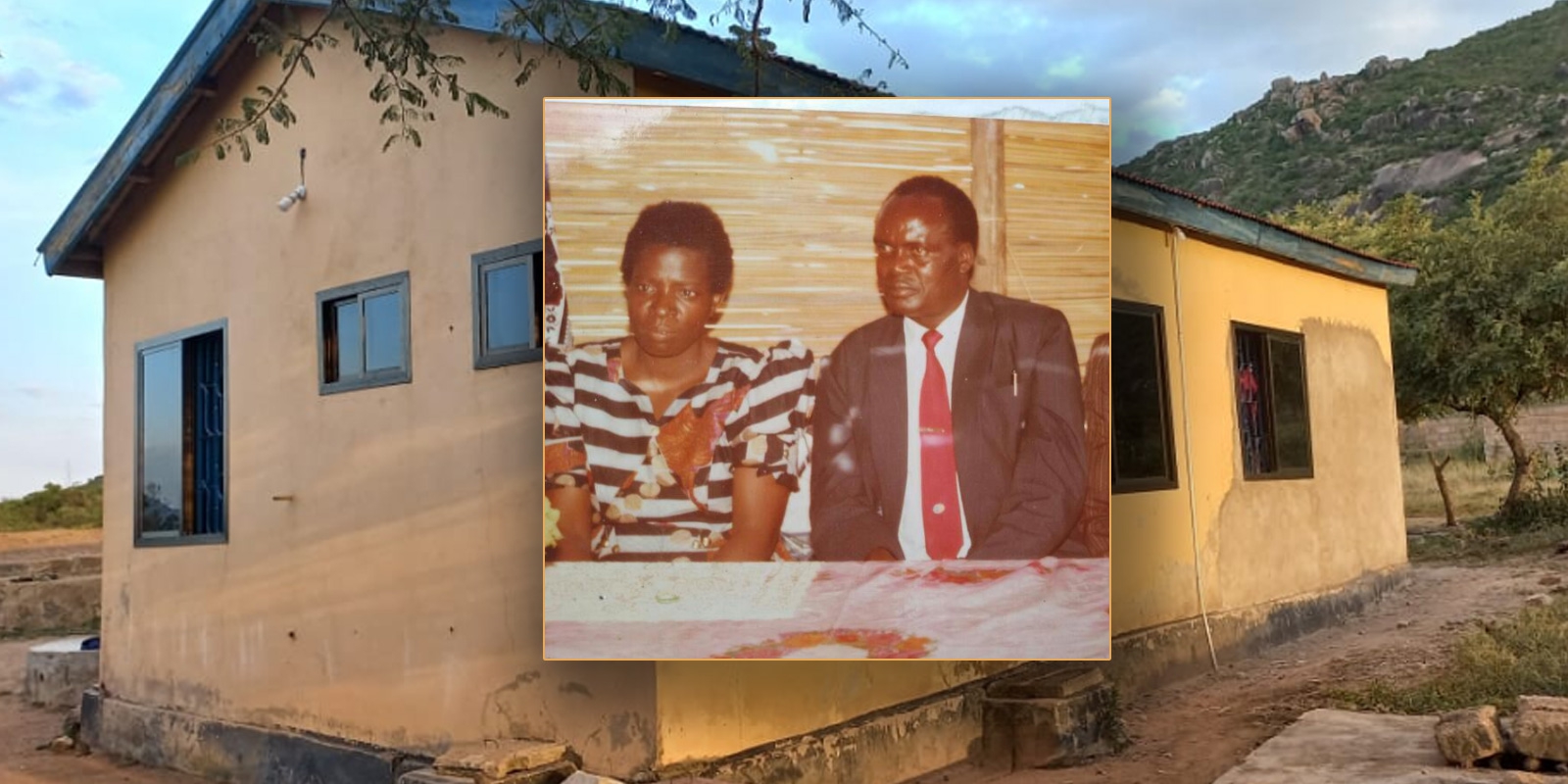 Mr and Mrs Akeyo