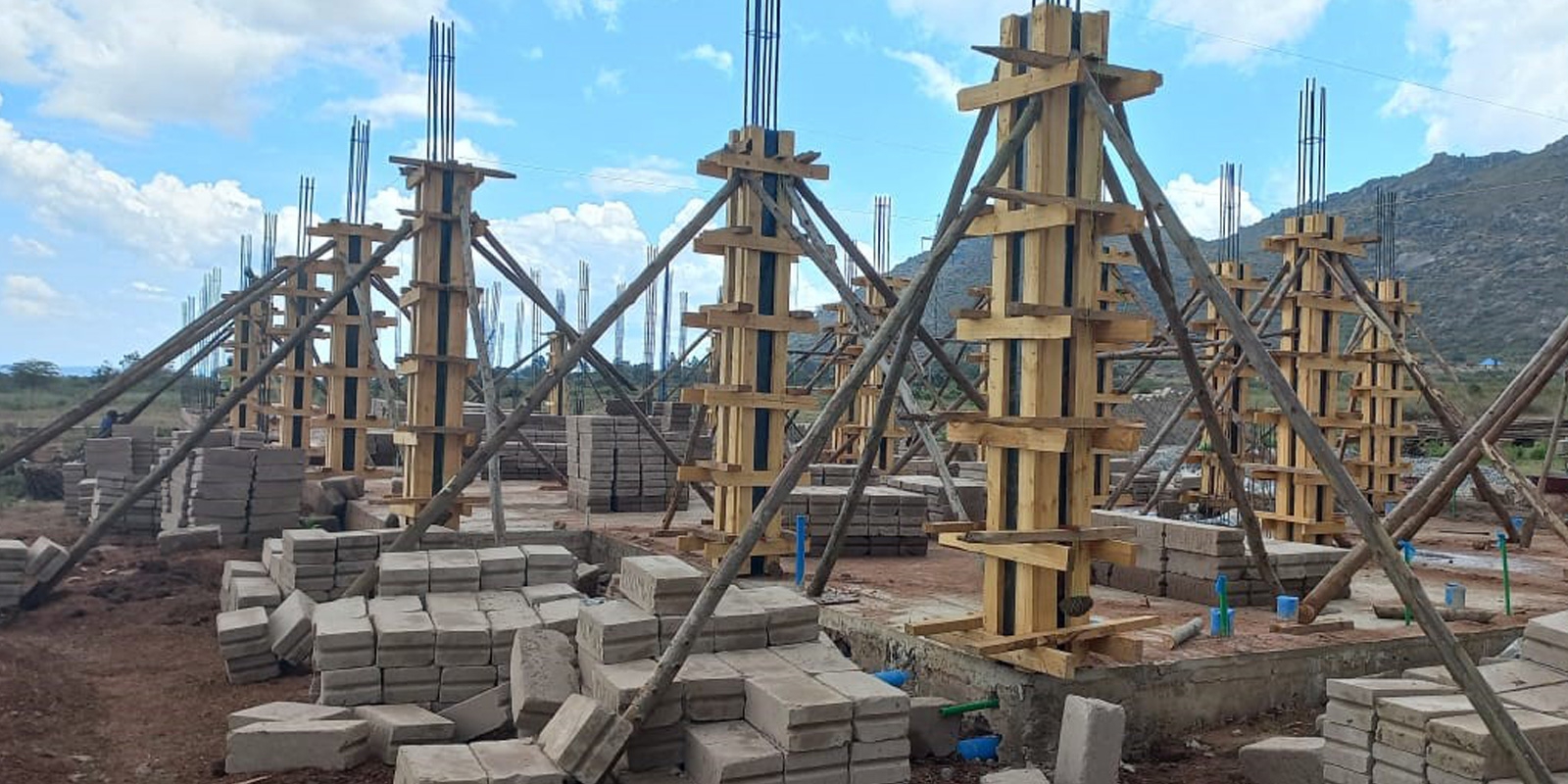 Construction begins!