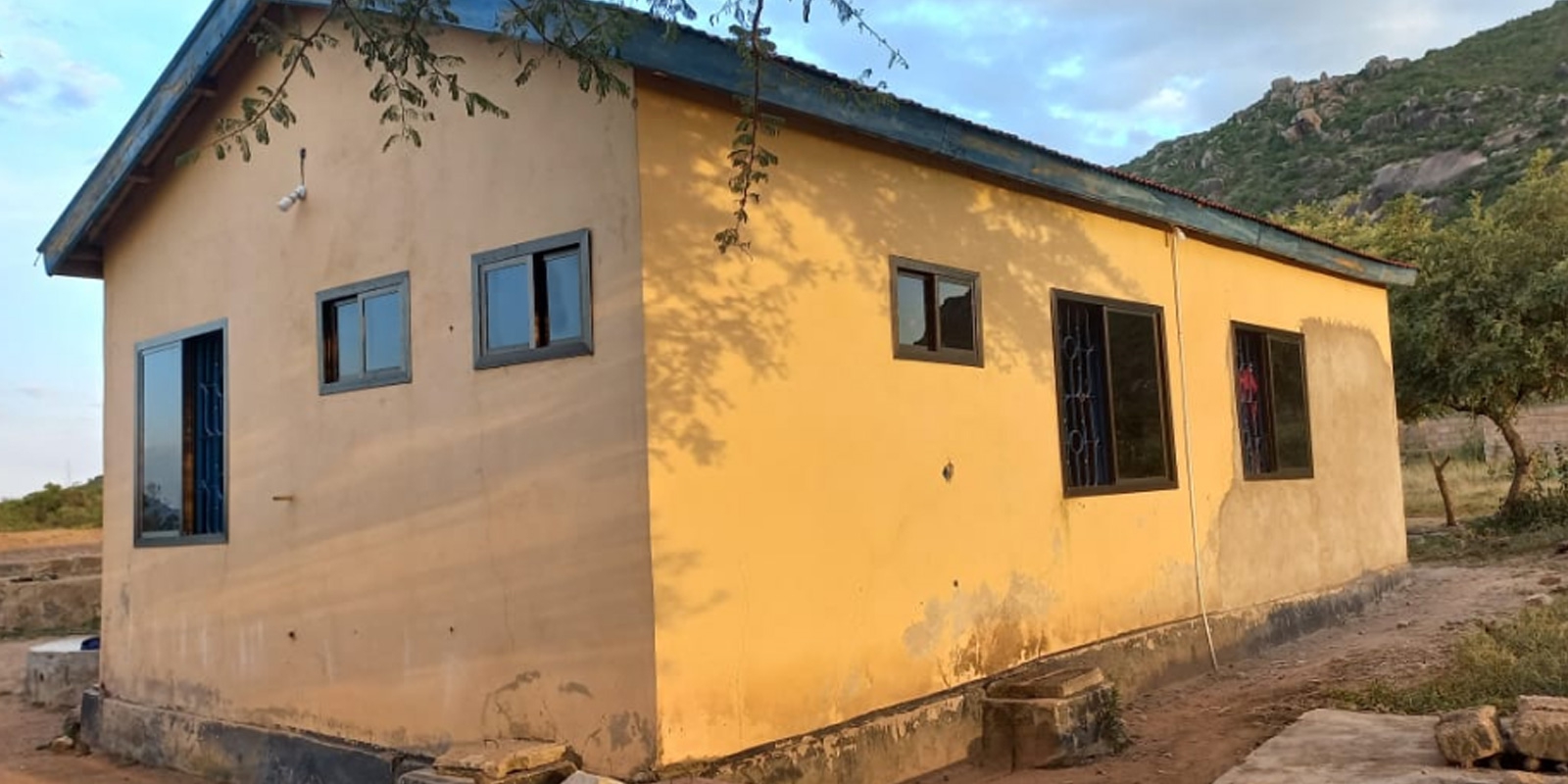 Former orphanage