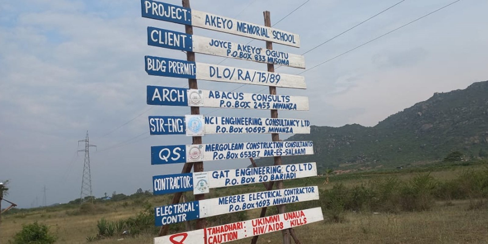 Building site
